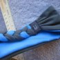 Scunci Everyday & Active Pink Gray No Slip Headwrap Wide Soft Fabric Head Band
