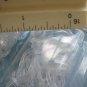 260 Goody Value Pack Clear Ouchless No Metal 3 Sizes Poly Elastic Hair Bands