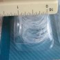 260 Goody Value Pack Clear Ouchless No Metal 3 Sizes Poly Elastic Hair Bands