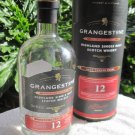 Empty 750ml Grangestone Highland Single Malt Scotch Whisky Scotland Tube Box Lid