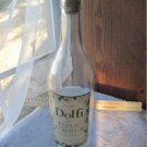 Empty 750ml Dolfi Fleur Sureau Clear Glass Bottle Long Build Small Ship Inside