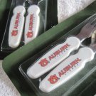2 Sets Alabama Auburn Tigers Toddler Fork & Spoon Official Collegiate Baby Ware