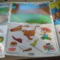 2 Sheets Nickelodeon's Rugrats Window Static Clings Blockbuster Play Pak 1997