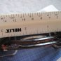 Goody Plastic Open Double Oval Black Tortoiseshell Brown Hair Barrette Metal