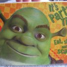 Shrek 2 Party Express Hallmark 2004 Stickers Invitations