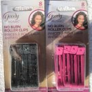 Goody Mosaic No Burn Hair Sectioning Plastic Roller Clips Curling Hood Dryer