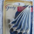 6 Goody Metal Sectioning Styling Hair Clips Section Style Secure Classic Dye