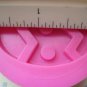 2 Wilton Easter Egg Cookie Stamp Plastic 1997 Decorating Stampers Baking Crafts
