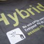 We Add Up Unique Count Green EcoIcon Hybrid Large Black Shirt 100 Organic Cotton