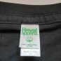 We Add Up Unique Count Green EcoIcon Hybrid Large Black Shirt 100 Organic Cotton