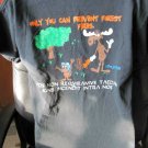 Clear Lake High School JCL 2005 Small Black Short Sleeve T Shirt Cotton Preowned