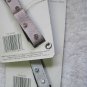 2 Goody Diva Summer Suede Pink Blue Rhinestone Jewel Gem Hair Wraps Head Bands
