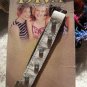 2 Goody Diva Summer Suede Pink Blue Rhinestone Jewel Gem Hair Wraps Head Bands