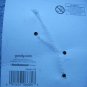 2 Goody Classic Medium Black Tortoise Spider Octopus Plastic Jaw Claw Clips 2.5"
