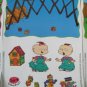 3 Sheets Nickelodeon's Rugrats Window Static Clings Blockbuster Play Pak 1997
