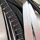 5 Goody Thin Ouchless Hair Head Bands Headband Black Shiny White Patterned