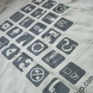 We Add Up Unique Count Green Eco Icon Sz 12 Large Kids Shirt 100% Organic Cotton