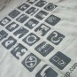 We Add Up Unique Count Green Eco Icon Sz 12 Large Kids Shirt 100% Organic Cotton