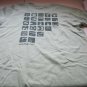 We Add Up Unique Count Green Eco Icon Sz 12 Large Kids Shirt 100% Organic Cotton