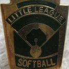 Little League Softball Field Enamel Fill Hat Lapel Pin Souvenir Gift Memorbilia