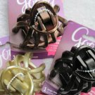 Goody Large Claw Clip Hair Jaw Spider Sea Shell Blonde Brunette Color Collection