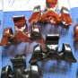 4 Goody Classics Weave Styling Plastic Fashion Hair Claw Clips Small Mini Jaw