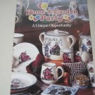 Home & Garden Party A Unique Work Opportunity Mini Catalog Sell Nostalgia Sample