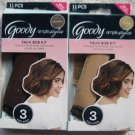 Goody Simple Styles Hair Faux Bob Kit 3 Easy Steps 10 Bobby Pins Blonde Brunette