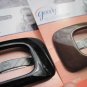 Goody Slide Proof Plastic Open Rectangle Hair Barrette Secure Tight Stay Put Fit