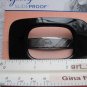 Goody Slide Proof Plastic Open Rectangle Hair Barrette Secure Tight Stay Put Fit