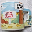 1988 Looney Tunes Story Telling Mug Bugs Bunny Character Handle Applause Warner