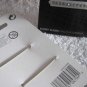 2 Goody Luxe Plastic White Block Diamond Gems Bobby Slides Hair Pins Jewel Stun