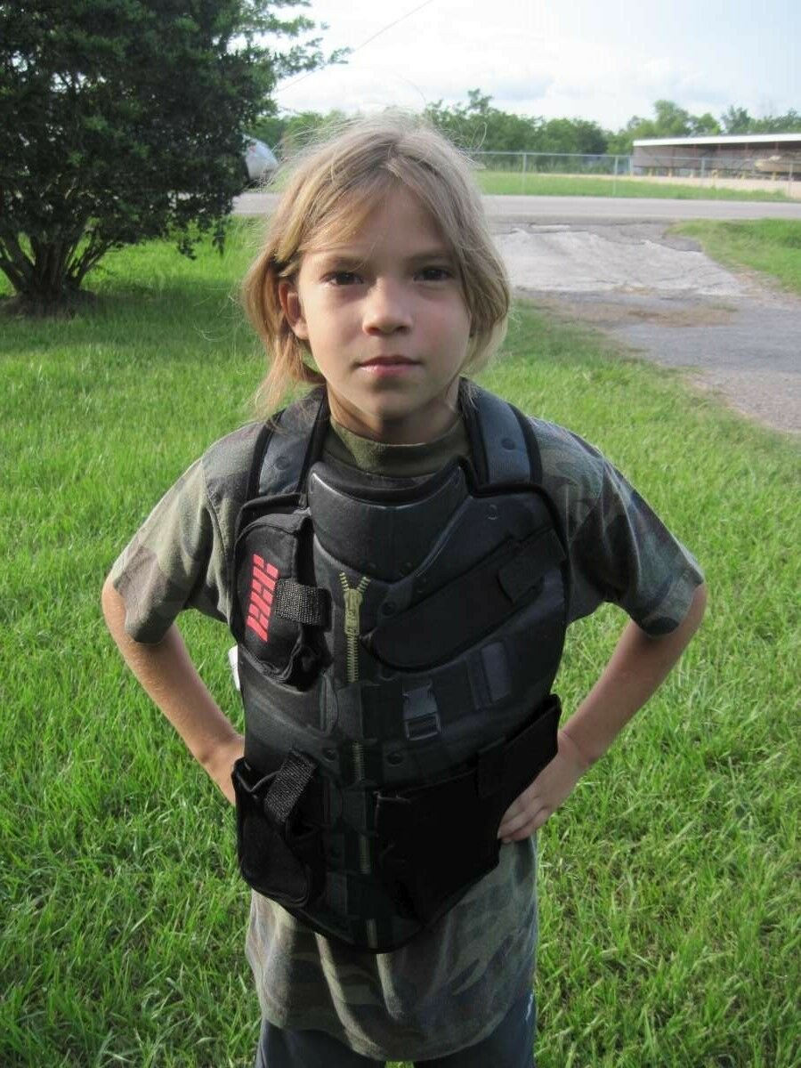 G.I. Joe Retaliation Fabric Combat Vest Store Ninja Commando Weapons Hasbro Team