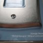 Brainerd Single Decorator Lylah Rocker Light Switch Covers Vintage Nickel Silver