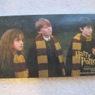 Harry Potter Sorcerer's Stone Warner Brothers 2001 Memo Pad Writing Ron Hermione
