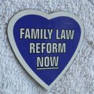 Family Law Reform Now Purple Heart Magnet Fridge Refridgerator Small Political