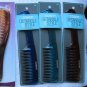 Solid Plastic Curved Wide Spaced Teeth Tooth Super Detangling Hair Comb Detangle