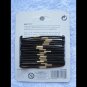 18 Thin Black Goody Classics Nona Ponytailer Hair Bands With Metal Elastics 2006