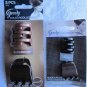 2 Goody Colour Collection Slide Proof Secure Fit Band Plastic Claw Clip Hair Jaw