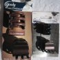 2 Goody Colour Collection Slide Proof Secure Fit Band Plastic Claw Clip Hair Jaw
