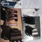 2 Goody Colour Collection Slide Proof Secure Fit Band Plastic Claw Clip Hair Jaw