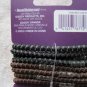 8 Goody Ouchless Slide Proof Hold Stay Secure Fit Elastic Ponytailer Hair Bands