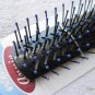 Annie Rubberized Soft Grip Vented Vent Hair Brush Red Simple Basic Plain Plastic