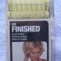 12 Goody 2006 Small Brush Rollers Classic Hair Curlers White Holding Pins Finish