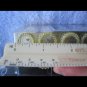 12 Goody 2006 Small Brush Rollers Classic Hair Curlers White Holding Pins Finish