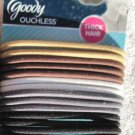 14 Goody Big Thick Fix Ouchless No Metal Elastic Ponytailer Hair Bands Java Bean