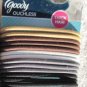 14 Goody Big Thick Fix Ouchless No Metal Elastic Ponytailer Hair Bands Java Bean