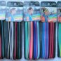 Scunci Everyday & Active No Slip Silicone No Metal Damage Comfy Head Bands Black