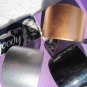 Small Short Deep Arched Goody Plastic Hair Barrette Metal Back Closure Arch Pony