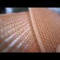 Self Holding Hook & Loop Squares Secure Hair for Make Up Straightening Squares